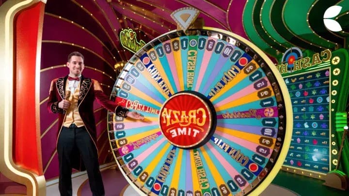 Gambling review site - Crazy Time