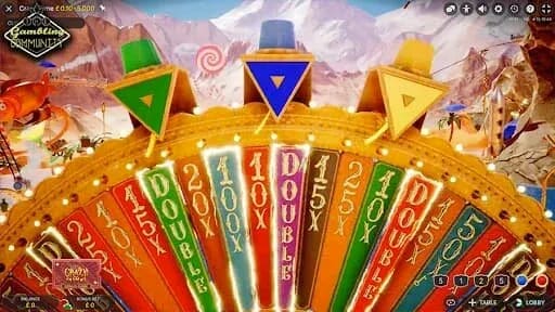 Gambling review site - Crazy Time