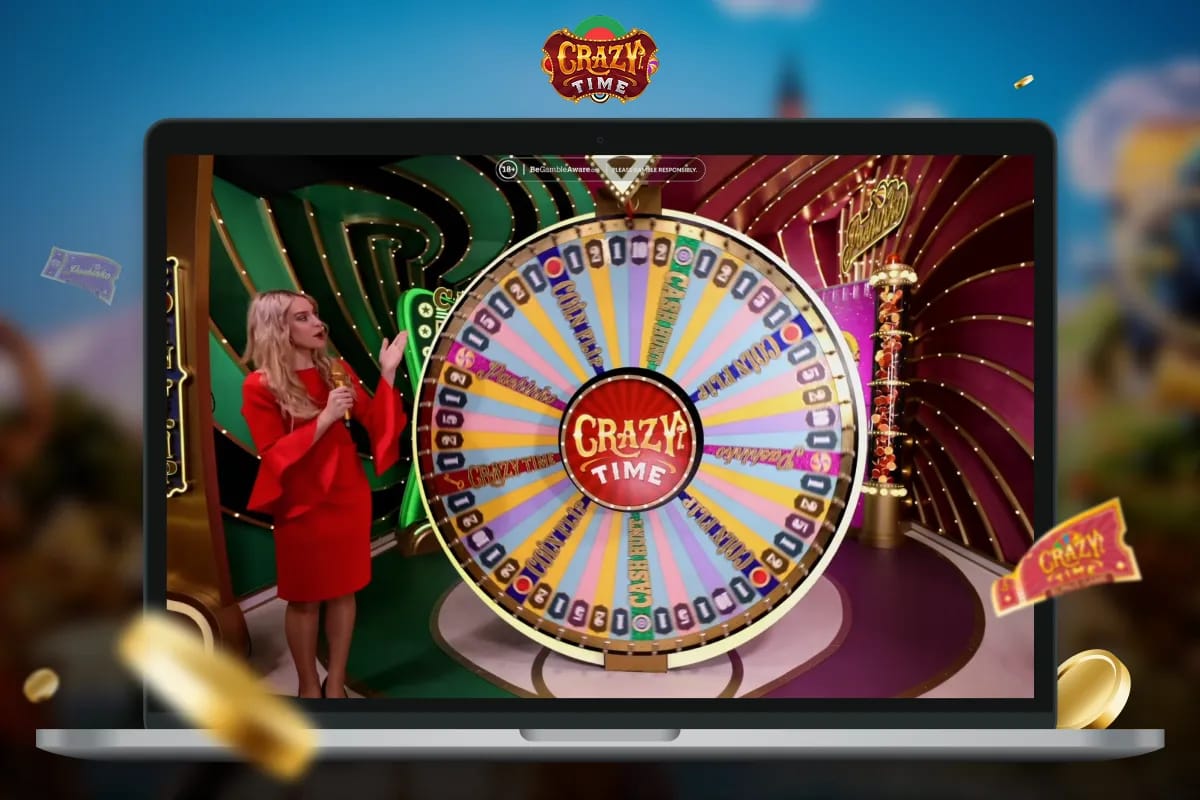 Gambling review site - Crazy Time